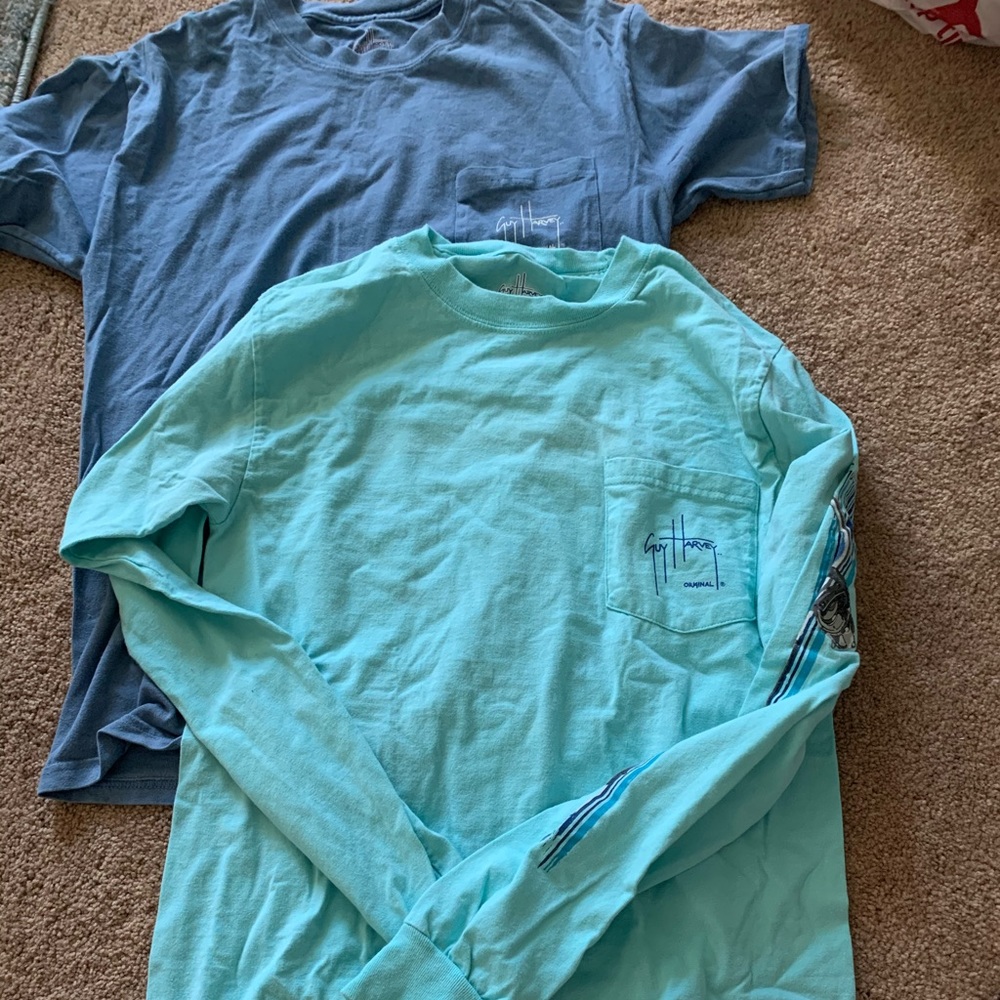Two guy Harvey shirts